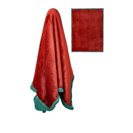 Couverture rouge et verte