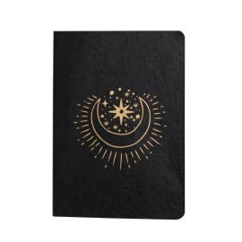 Carnet Lune étoilée
