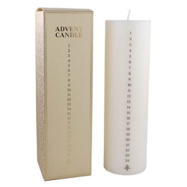 Bougie calendrier de l'avent