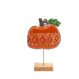 Citrouille en métal