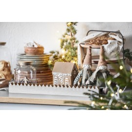 Maison photophore  pain d'épices