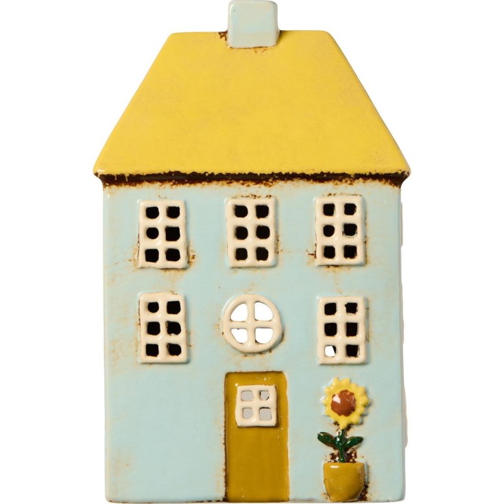 Maison photophore tournesol