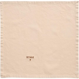 Serviette de table brodée