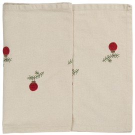 Chemin de table de Noël