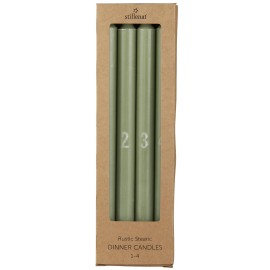 set de 4 bougies de l'avent