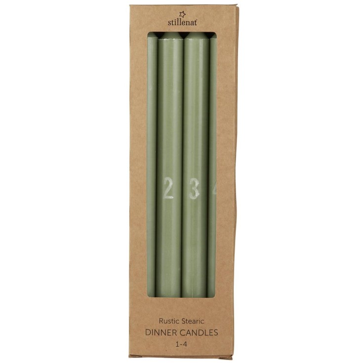 set de 4 bougies de l'avent