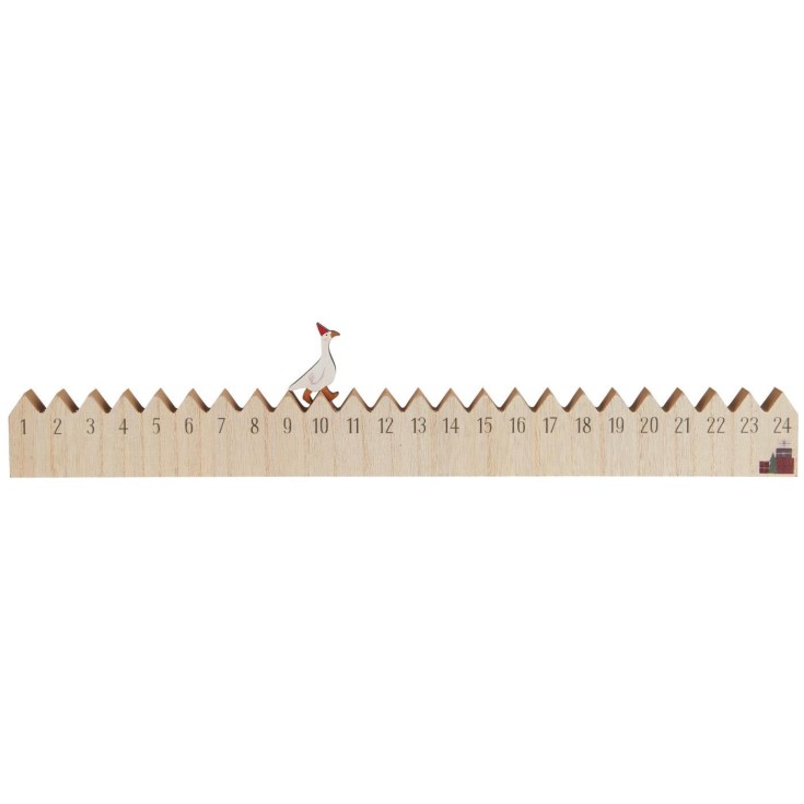 Calendrier de l'avent Oie