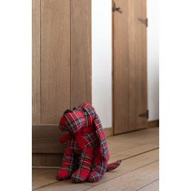 Pilou le chien assis cale-porte