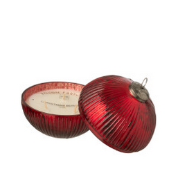 Boule bougie parfumée rouge...