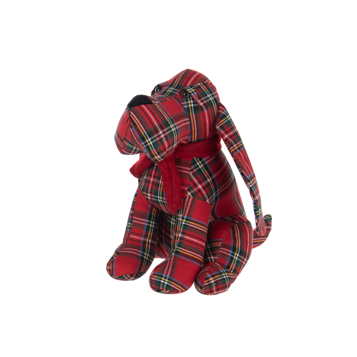 Pilou le chien assis cale-porte