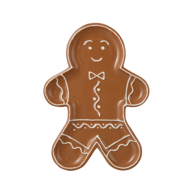 Monsieur Bonhomme plat pain d'épices