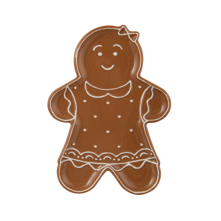 Madame Bonhomme plat pain d'épices