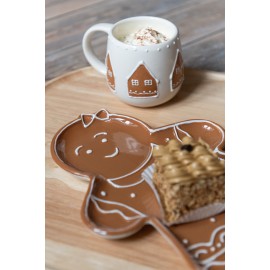 Madame Bonhomme plat pain d'épices