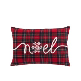 Coussin écossais Noël