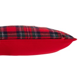 Coussin écossais Noël