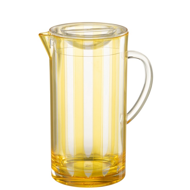 Pichet Mélanie jaune