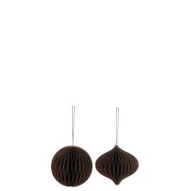 lot de 2 suspensions boules...