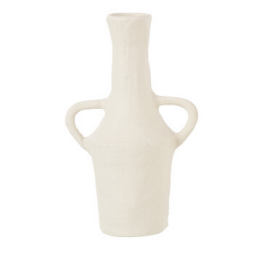 Vase bouteille aluminium large