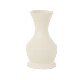 Vase bouteille aluminium small