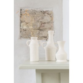 Vase bouteille aluminium small