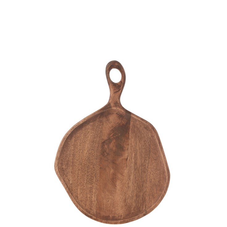 Plateau Goa en bois de manguier