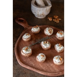 Plateau Goa en bois de manguier