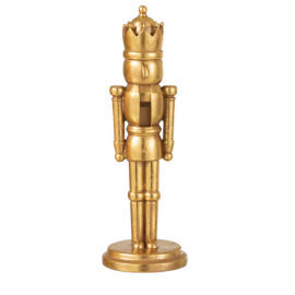 Casse noisette doré couronne