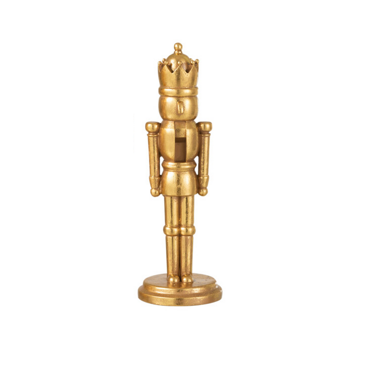 Casse noisette doré couronne