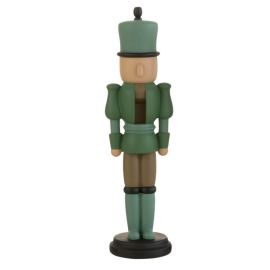 Casse noisette vert chapeau