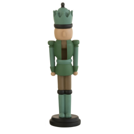 Casse noisette vert couronne