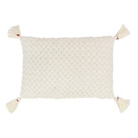 Coussin crochet