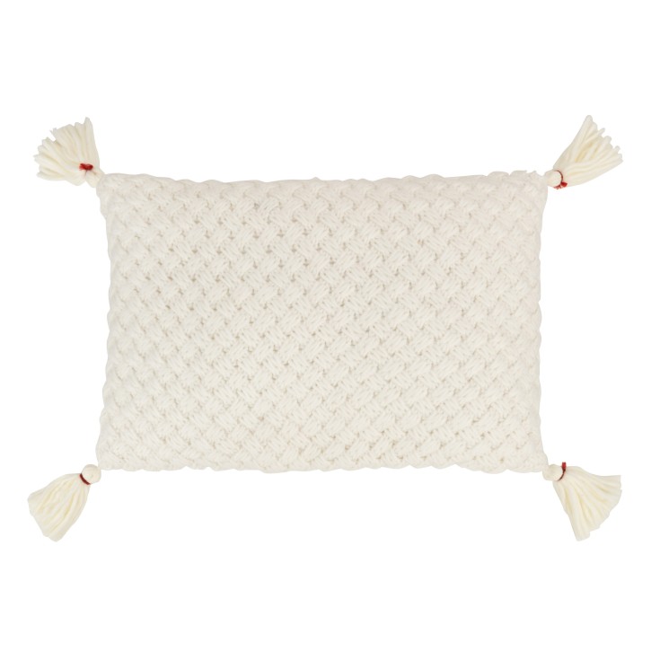 Coussin crochet