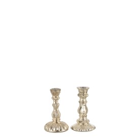 Lot de 2 Chandeliers type...