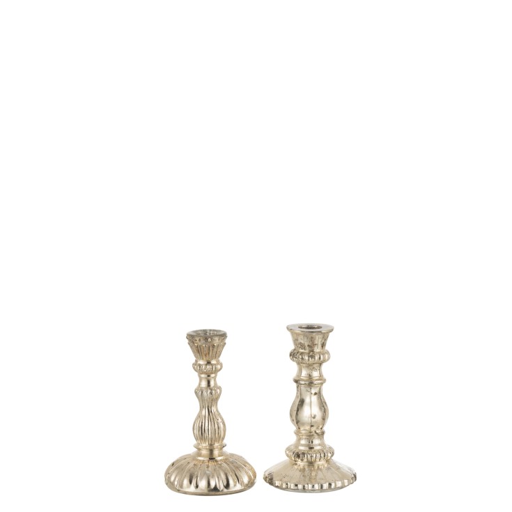 Lot de 2 Chandeliers type oriental