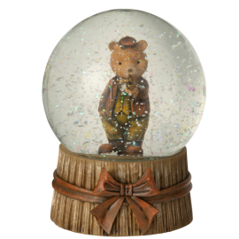 Boule à neige l'ours Pierre