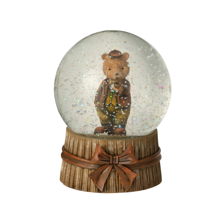 Boule à neige l'ours Pierre