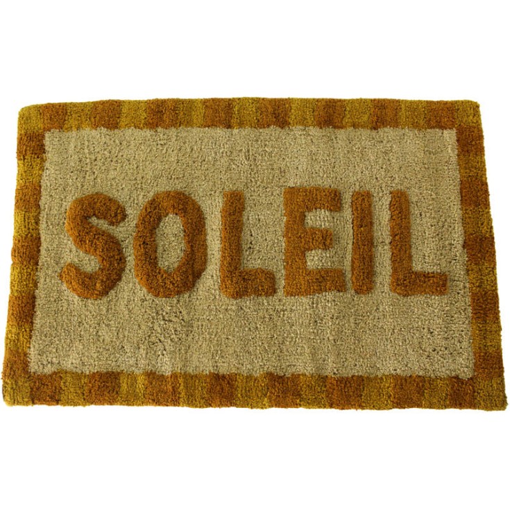Tapis de bain "Soleil" 50x80