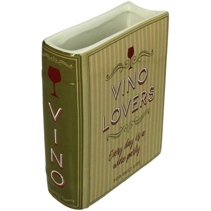 Vase livre "amoureux du vin"