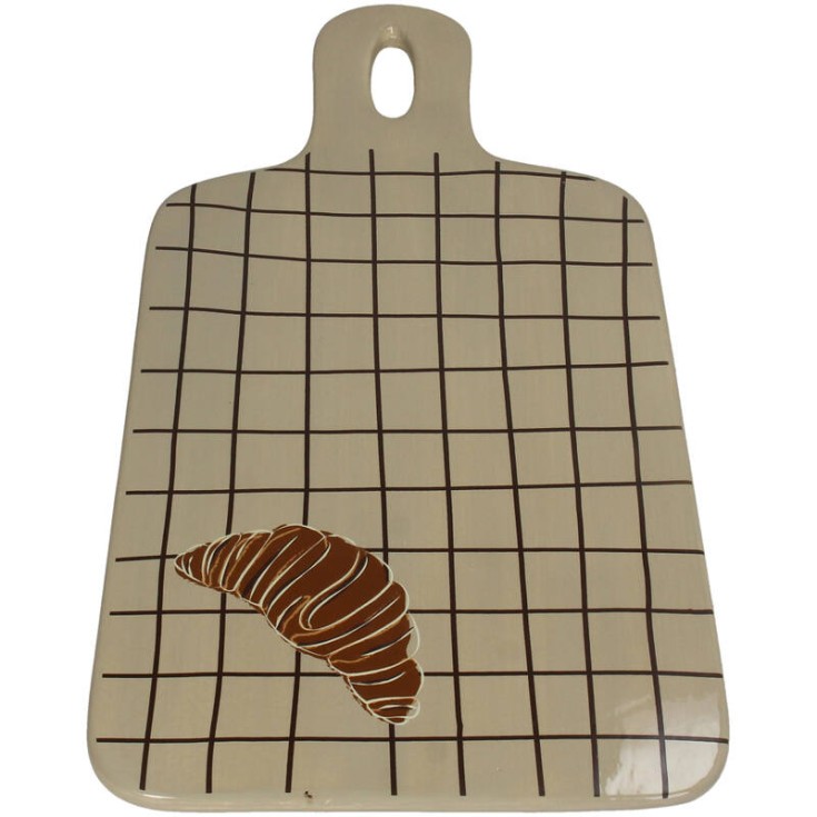 Planche "petit déjeuner" croissant