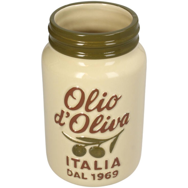 Pot de cuisine " huile d'olives"
