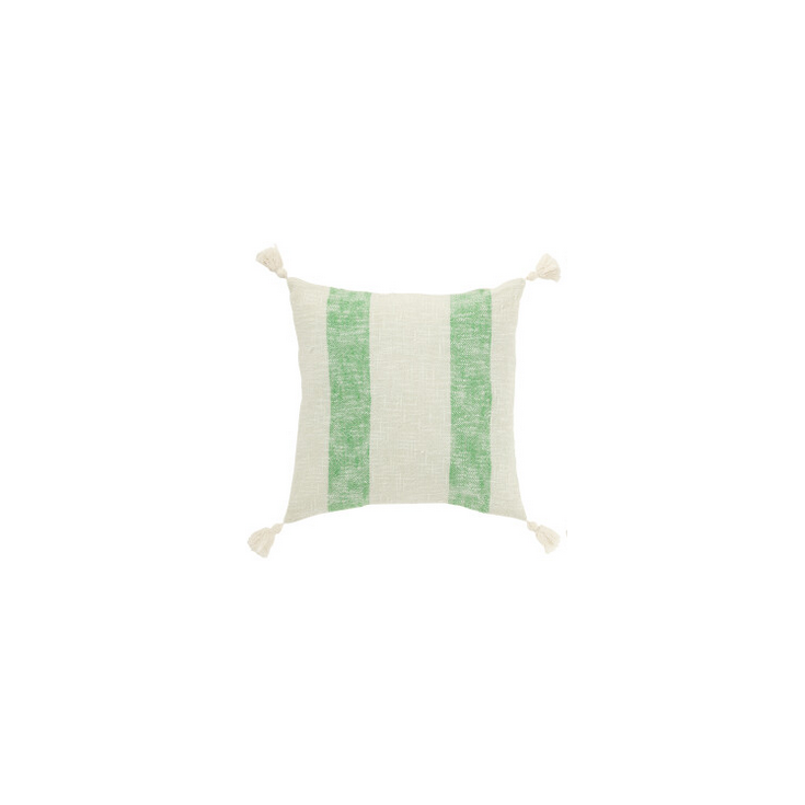 Coussin d'été lin