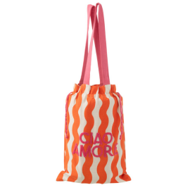 Sac + Tapis de plage "Ciao Amore" orange