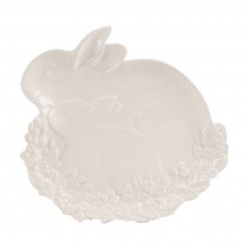 Petit plat lapins de Pâques