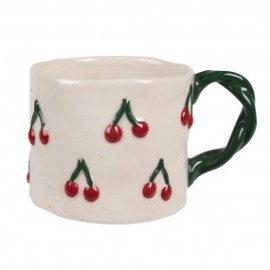 Tasse cerise
