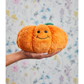 Bouillote Warmies "Citrouille"