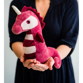 Bouillote Warmies "Hippocampe"