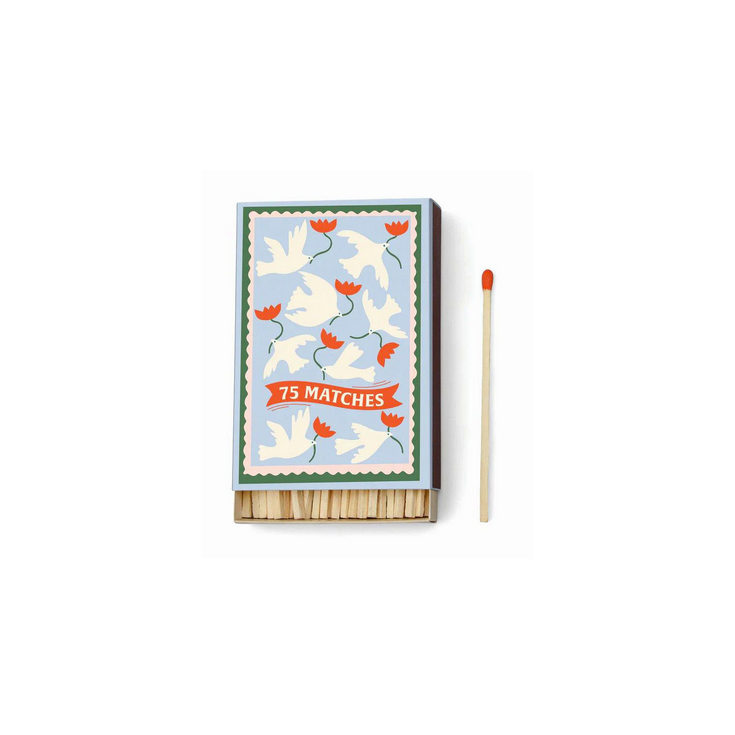 Boite d'allumettes "oiseaux"