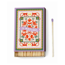 Boite d'allumettes "Jungle"