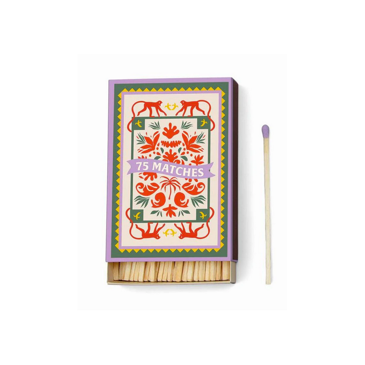 Boite d'allumettes "Jungle"
