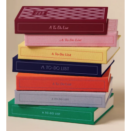 Livre carnet to do list "The very tired woman"